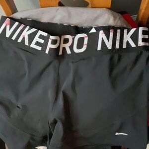 Nike Pro Black Shorts